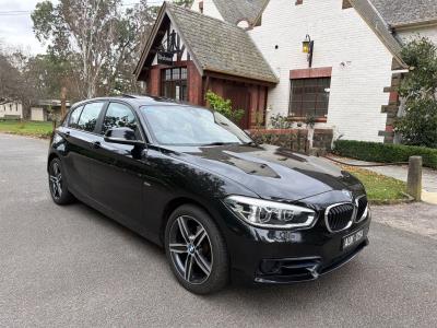 2018 BMW 1 Series 118i Sport Line Hatchback F20 LCI-2 for sale in Melbourne - Inner East